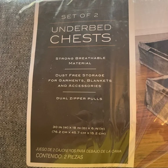 Underbed Storage Chest - Picture 3 of 14